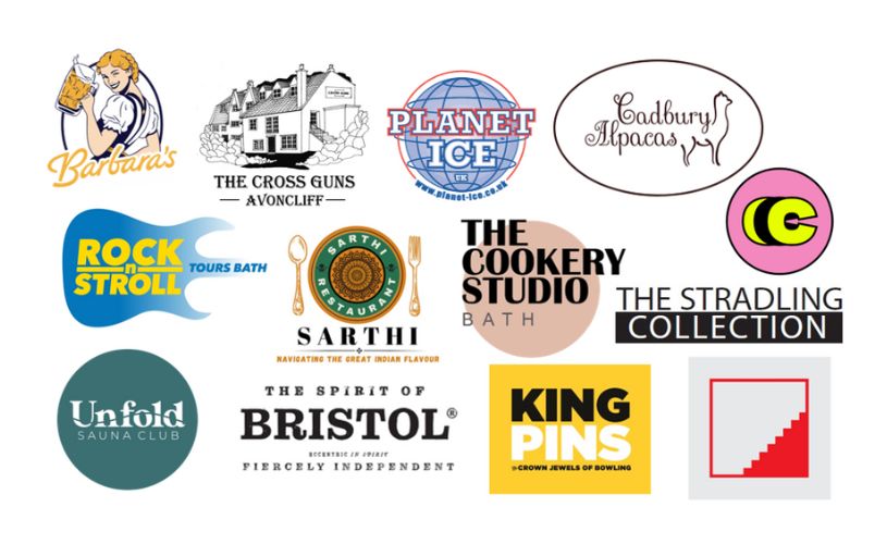 New Visit West members logos